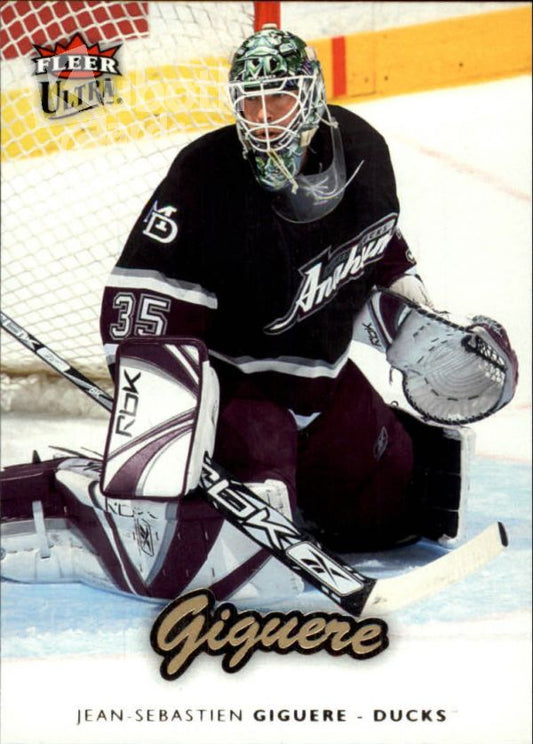 NHL 2006-07 Ultra - No 1 - Jean-Sebastien Giguere