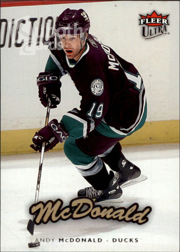 NHL 2006-07 Ultra - No 3 - Andy McDonald