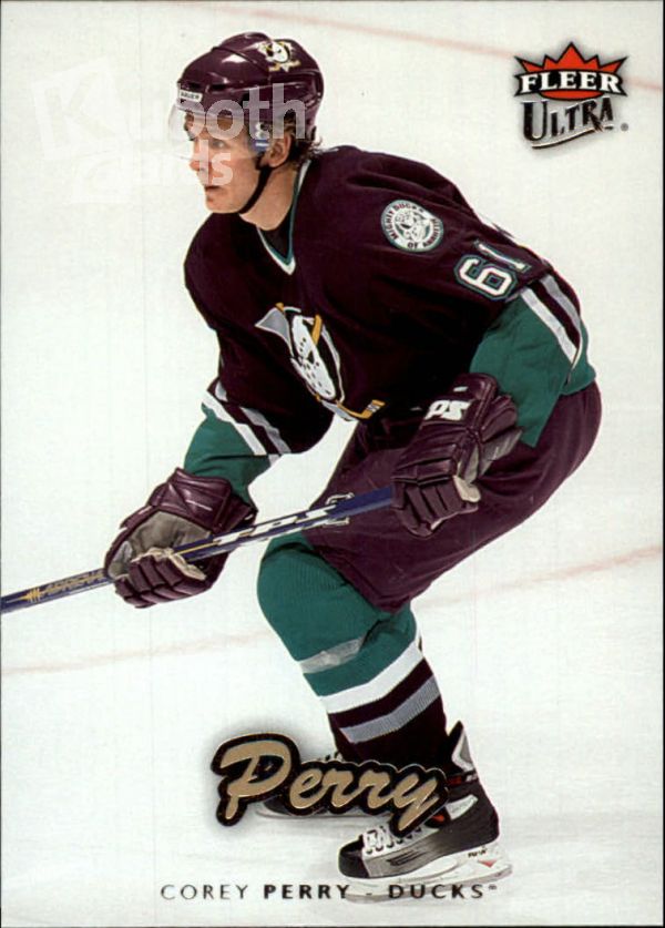 NHL 2006-07 Ultra - No 4 - Corey Perry