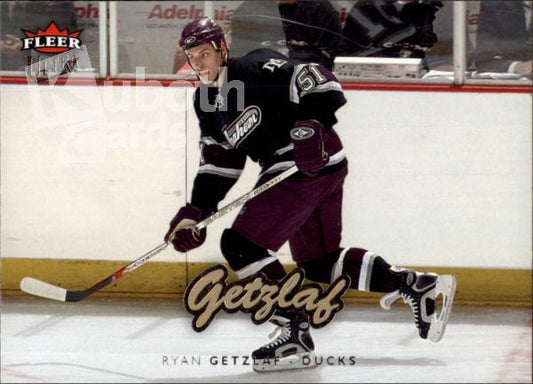 NHL 2006-07 Ultra - No 6 - Ryan Getzlaff