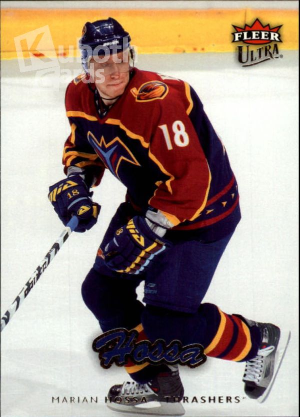 NHL 2006-07 Ultra - No 10 - Marian Hossa