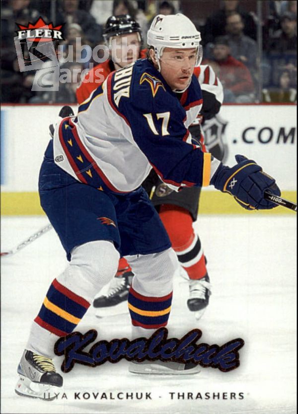 NHL 2006-07 Ultra - No 11 - Ilya Kovalchuk