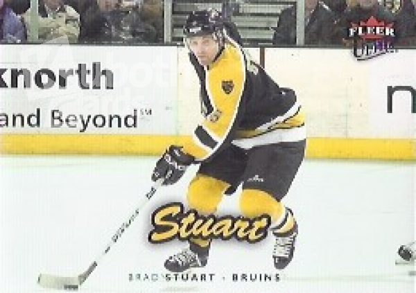 NHL 2006-07 Ultra - No 17 - Brad Stuart