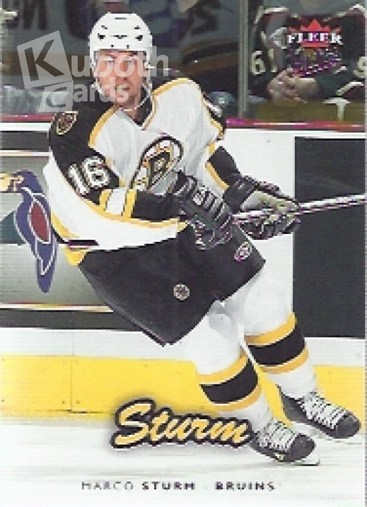 NHL 2006-07 Ultra - No 18 - Marco Sturm