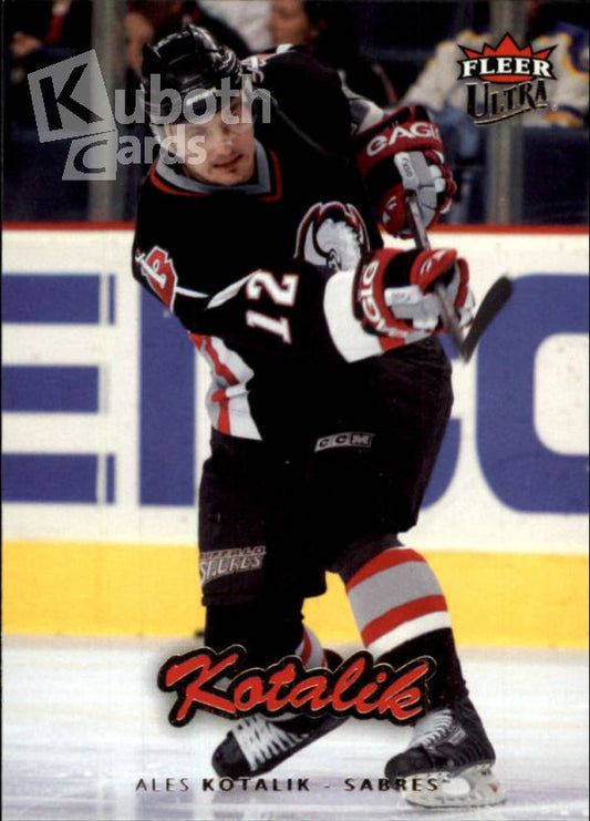 NHL 2006-07 Ultra - No 24 - Ales Kotalik