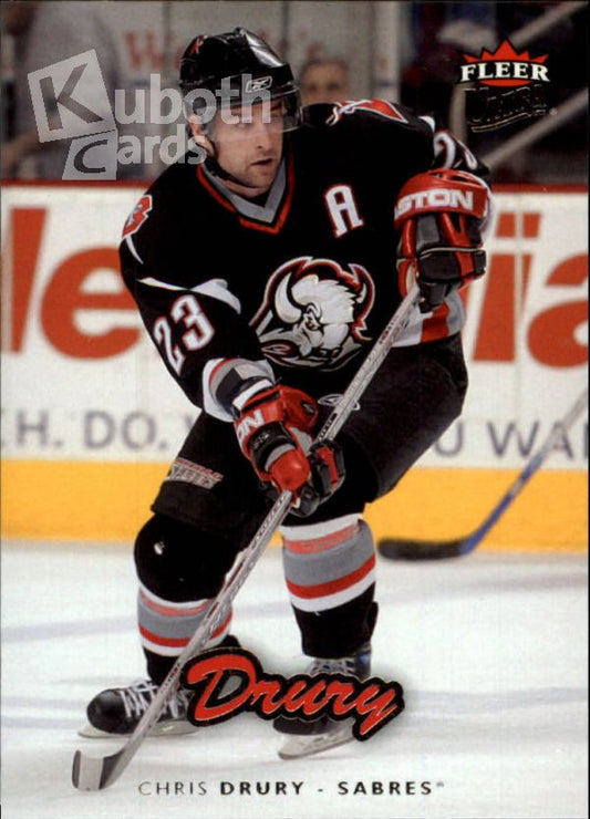 NHL 2006-07 Ultra - No 25 - Chris Drury