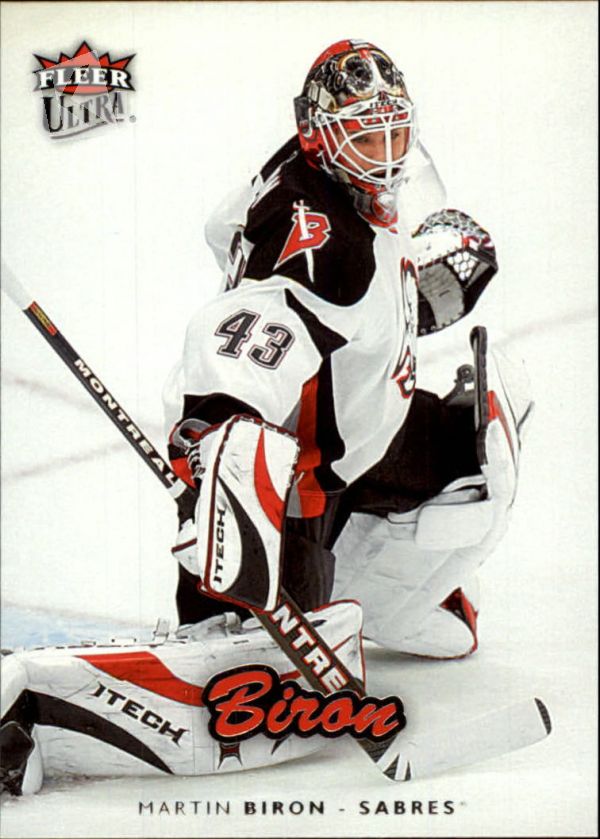 NHL 2006-07 Ultra - No 26 - Martin Biron