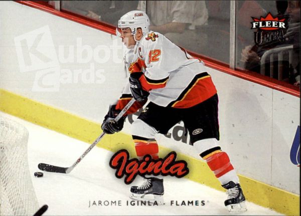 NHL 2006-07 Ultra - No 29 - Jarome Iginla