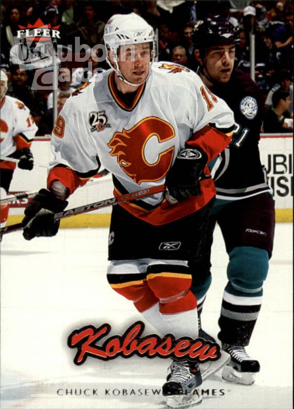 NHL 2006-07 Ultra - No. 30 - Chuck Kobasew