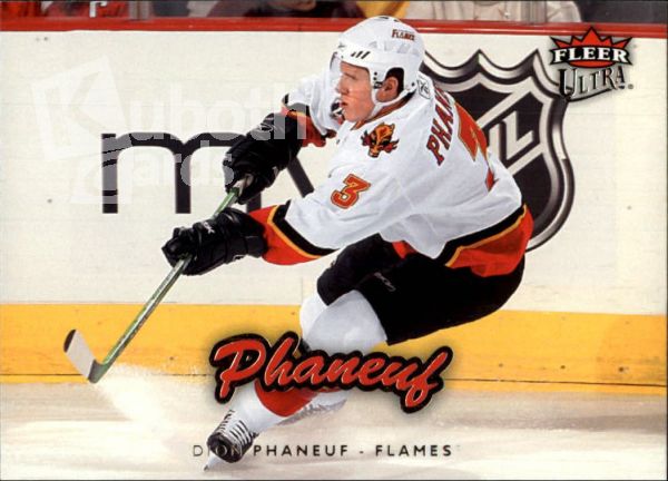 NHL 2006-07 Ultra - No 33 - Dion Phaneuf