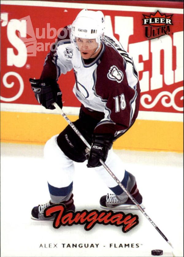 NHL 2006-07 Ultra - No 34 - Alex Tanguay