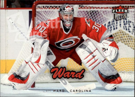 NHL 2006-07 Ultra - No. 35 - Cam Ward