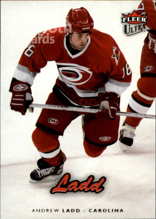 NHL 2006-07 Ultra - No 36 - Andrew Ladd