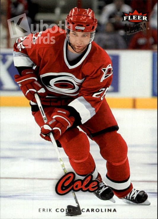 NHL 2006-07 Ultra - No. 39 - Erik Cole