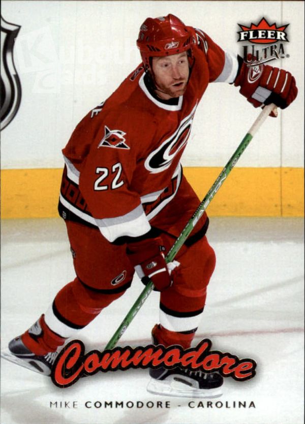 NHL 2006-07 Ultra - No 40 - Mike Commodore