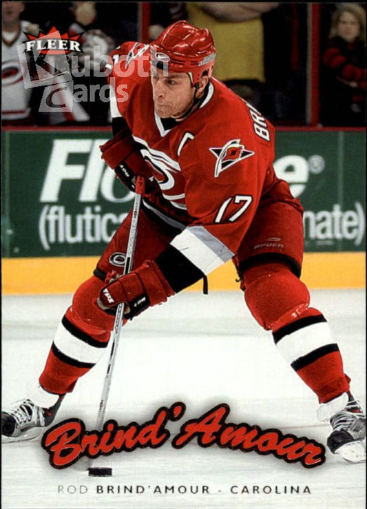 NHL 2006-07 Ultra - No 41 - Rod Brind'Amour