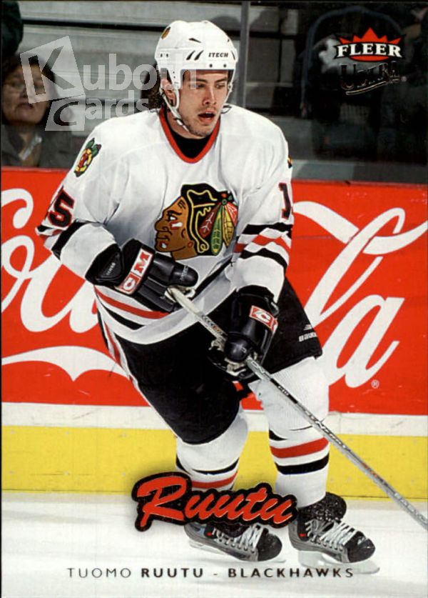 NHL 2006-07 Ultra - No 43 - Tuomo Ruutu