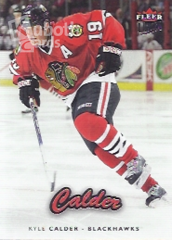 NHL 2006-07 Ultra - No 44 - Kyle Calder