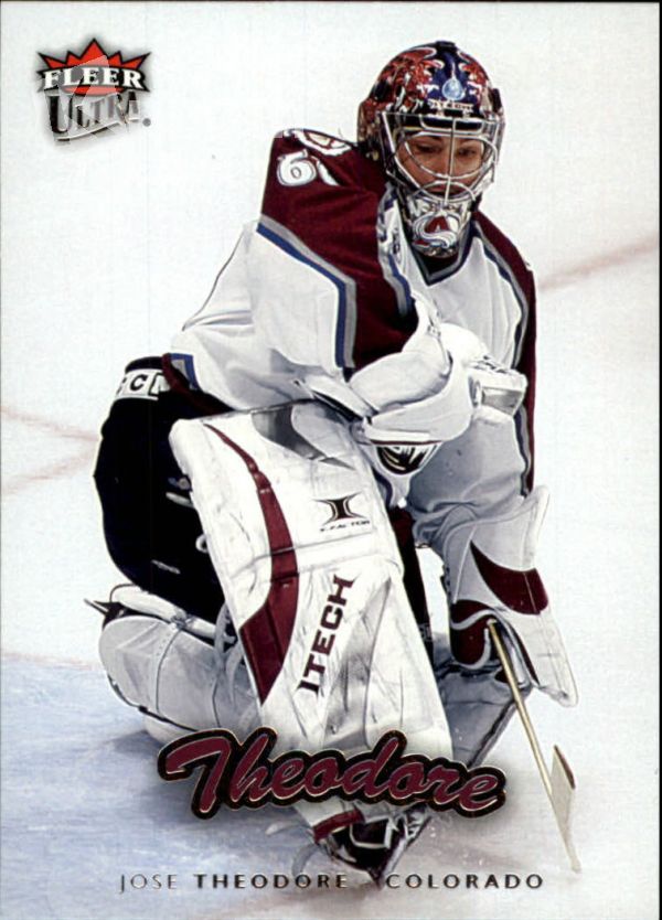 NHL 2006-07 Ultra - No 48 - Jose Theodore