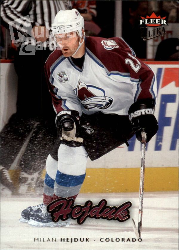 NHL 2006-07 Ultra - No 50 - Milan Hejduk