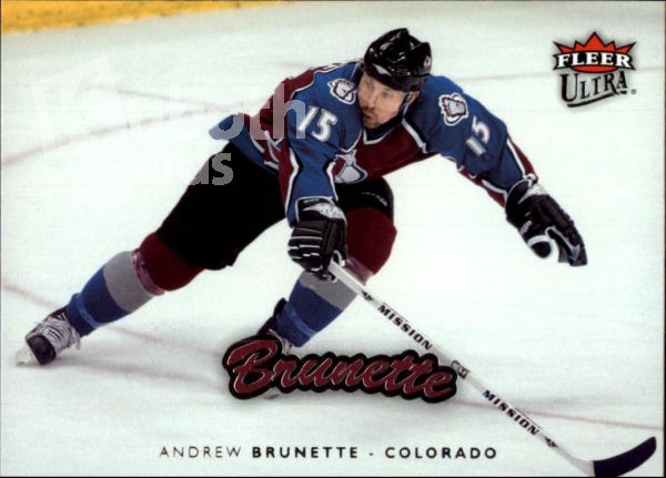 NHL 2006-07 Ultra - No 51 - Andrew Brunette