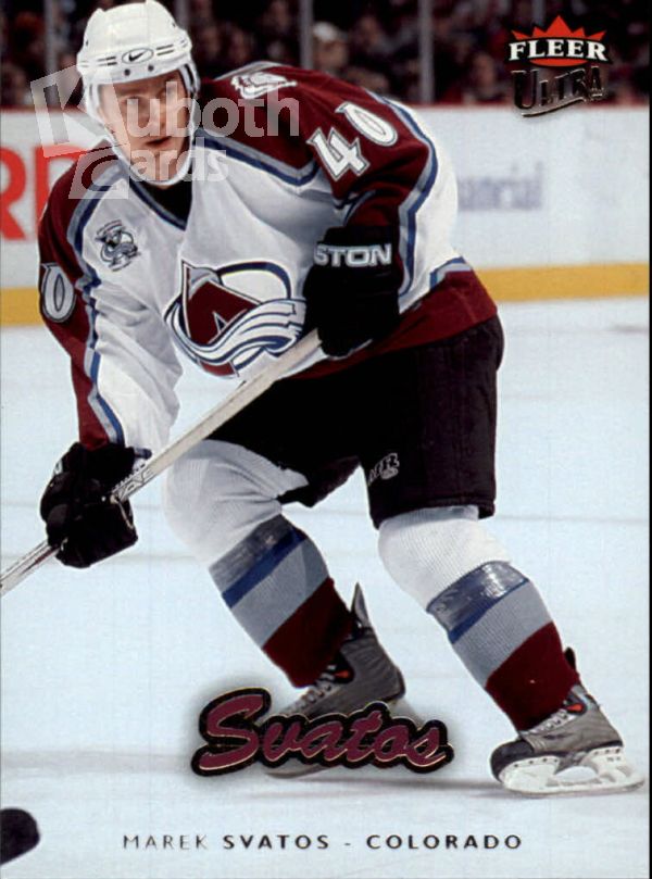 NHL 2006-07 Ultra - No 52 - Marek Svatos