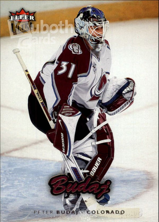 NHL 2006-07 Ultra - No 54 - Peter Budaj