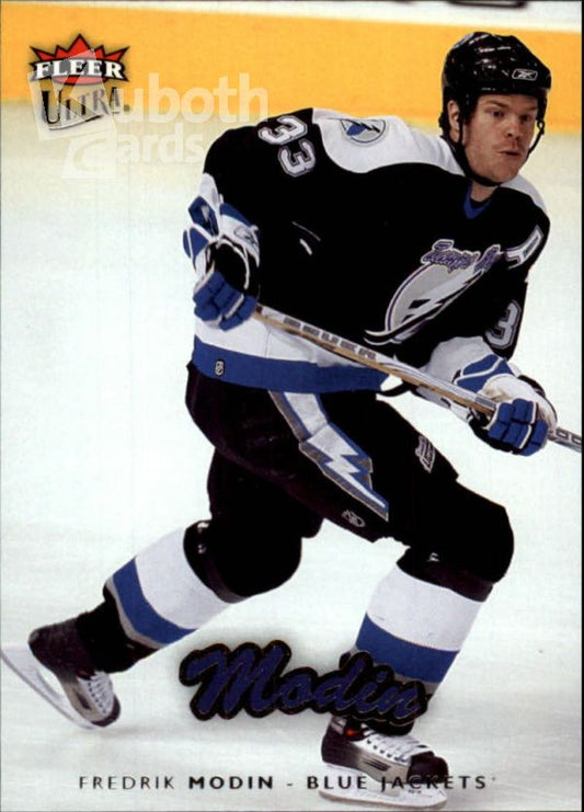 NHL 2006-07 Ultra - No 55 - Fredrik Modin