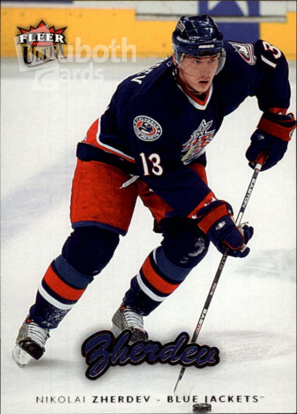 NHL 2006-07 Ultra - No 56 - Nikolai Zherdev