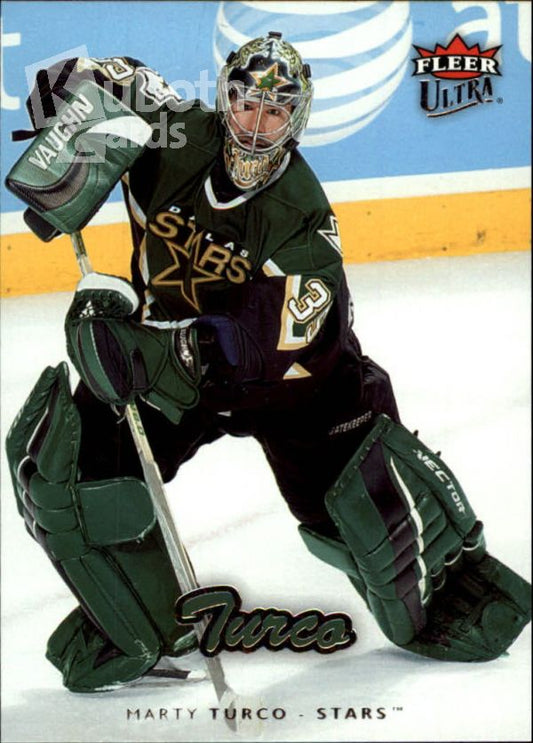 NHL 2006-07 Ultra - No 62 - Marty Turco