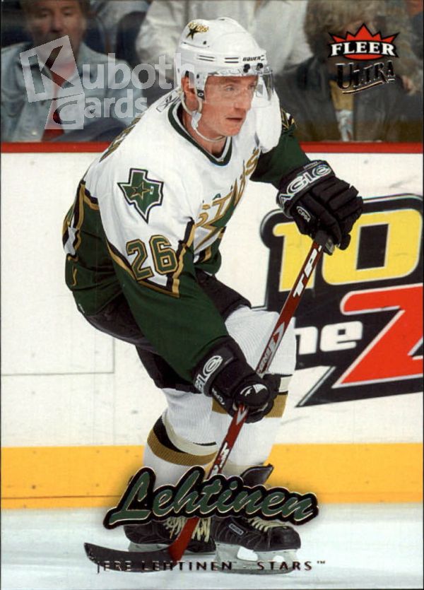 NHL 2006-07 Ultra - No 68 - Jere Lehtinen