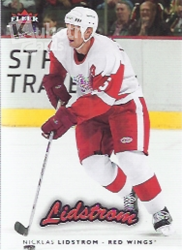 NHL 2006-07 Ultra - No 71 - Nicklas Lidstrom