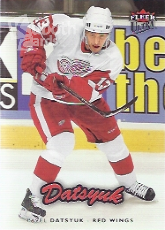 NHL 2006-07 Ultra - No 72 - Pavel Datsyuk