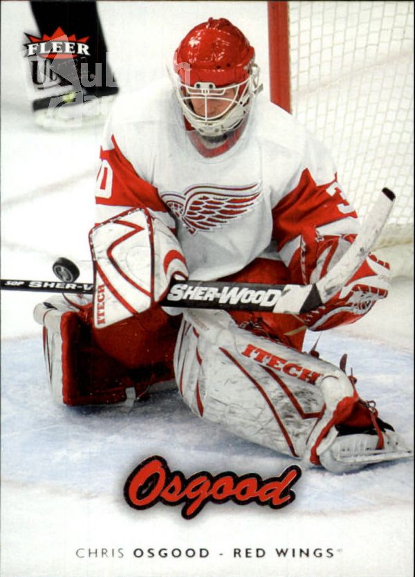 NHL 2006-07 Ultra - No 73 - Chris Osgood