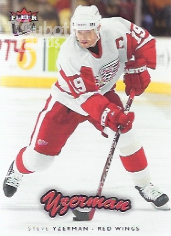 NHL 2006-07 Ultra - No 75 - Steve Yzerman