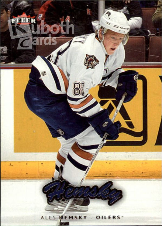 NHL 2006-07 Ultra - No 76 - Ales Hemsky