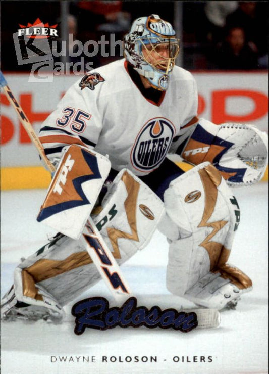 NHL 2006-07 Ultra - No 79 - Dwayne Roloson