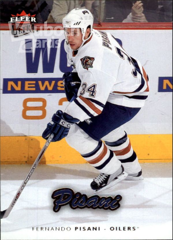 NHL 2006-07 Ultra - No 82 - Fernando Pisani