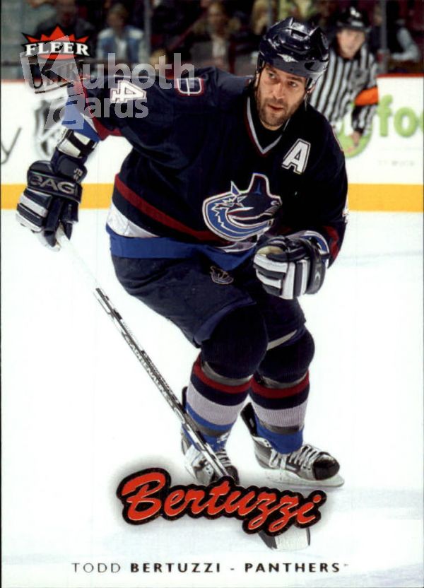 NHL 2006-07 Ultra - No 83 - Todd Bertuzzi