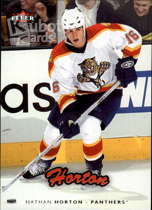 NHL 2006-07 Ultra - No 84 - Nathan Horton