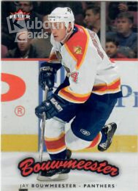 NHL 2006-07 Ultra - No 87 - Jay Bouwmeester