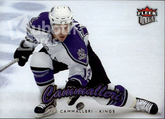 NHL 2006-07 Ultra - No 92 - Mike Cammalleri