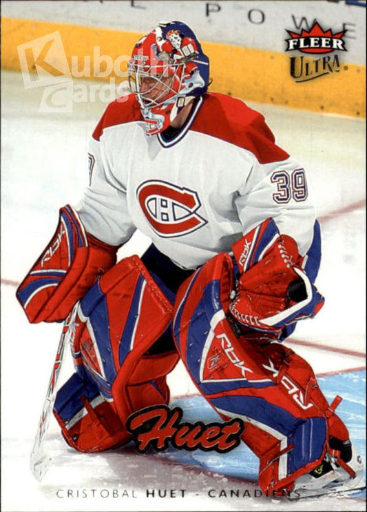 NHL 2006-07 Ultra - No 103 - Cristobal Huet