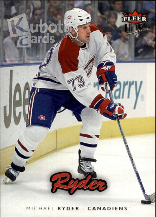 NHL 2006-07 Ultra - No 105 - Michael Ryder