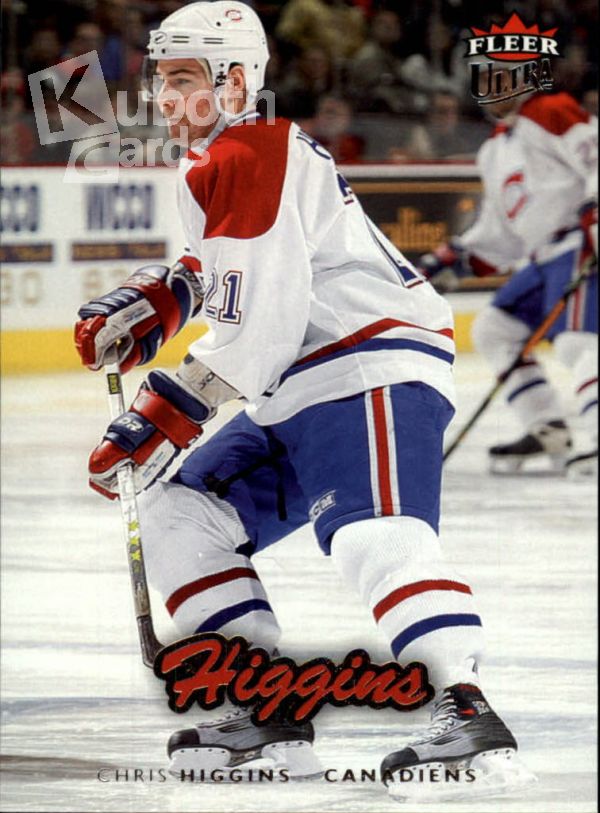 NHL 2006-07 Ultra - No 108 - Chris Higgins