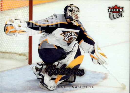 NHL 2006-07 Ultra - No 109 - Tomas Vokoun