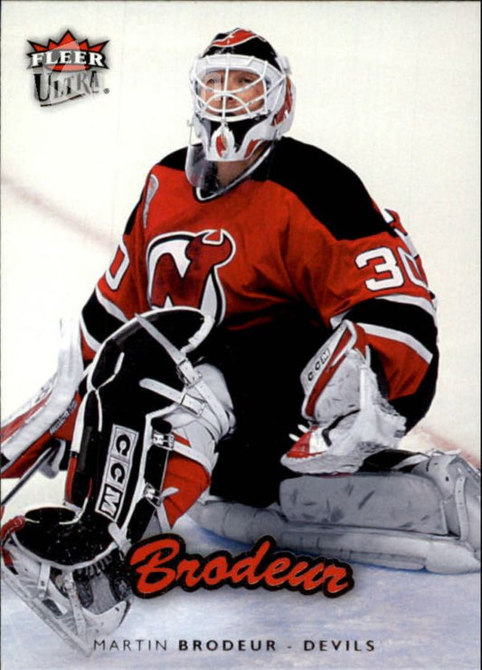 NHL 2006-07 Ultra - No 115 - Martin Brodeur