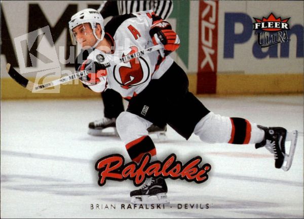 NHL 2006-07 Ultra - No 116 - Brian Rafalski