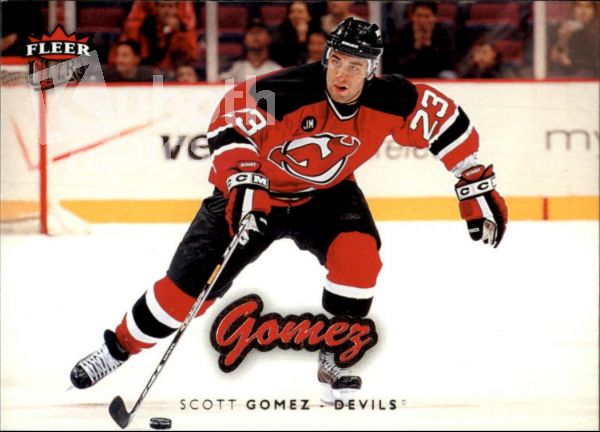 NHL 2006-07 Ultra - No 119 - Scott Gomez