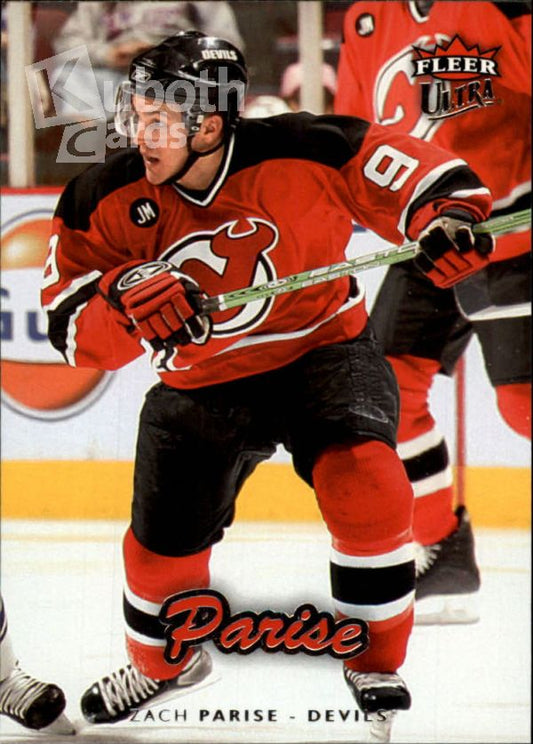 NHL 2006-07 Ultra - No 120 - Zach Parise